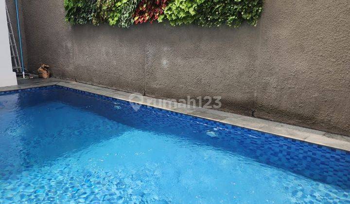 Rumah di Pondok Indah mewah furnished (14030) 2