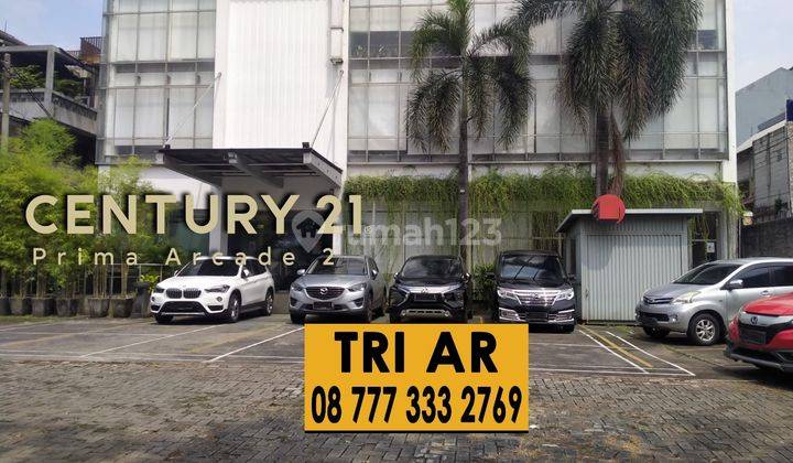 Gedung 4 lantai dijuaal NJOP jakarta selatan (9525) 1