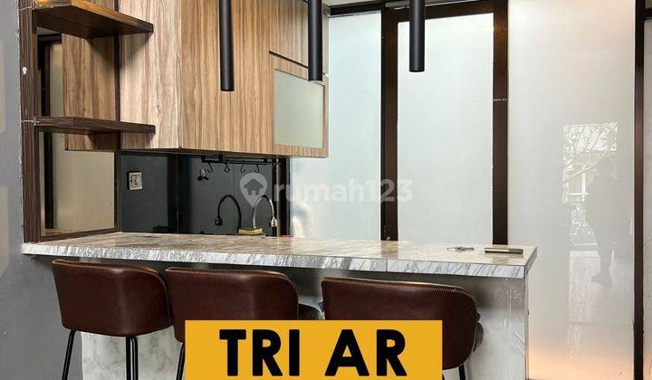 Rumah modern minimalis sektor 9 Bintaro (10727) 1