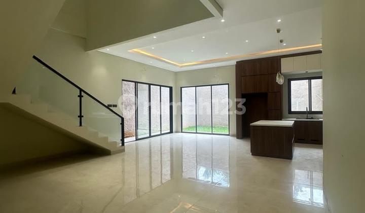 Rumah Baru Kebayoran Bintaro Mewah dan Luas 2