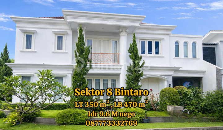 Sell House in Sector 8 River Park Bintaro