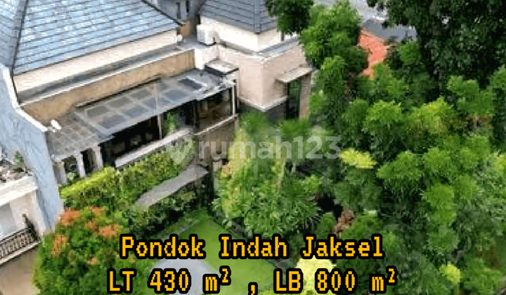 Rumah Mewah Pondok Indah Jakarta Selatan Jual Cepat Baru Turun Harga.