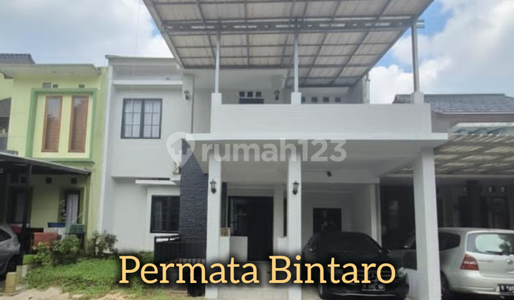 Jual Rumah Siap Huni Permata Sektor 9 Bintaro Jual Rumah Siap Huni Permata Sektor 9 Bintaro