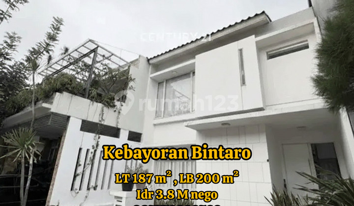 Quick Sale Kebayoran Bintaro House at Low Price