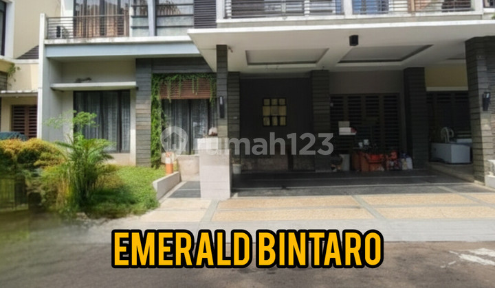 Rumah Emerald Bintaro 4 Mjual Cepat Rumah Emerald Bintaro 4 Mjual Cepat
