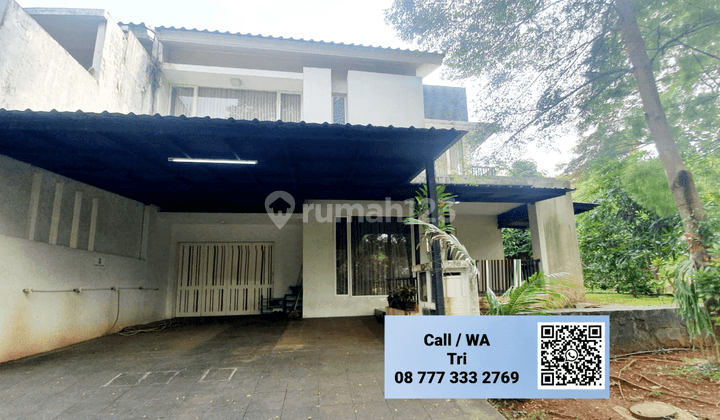 Dijual Rumah 2 Lt Siap Huni Kebayoran Bintaro (10985) 1