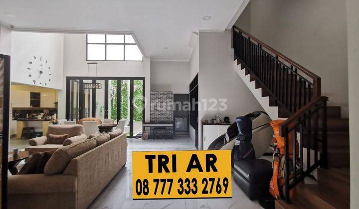 Rumah mewah Menteng utama Bintaro sektor 7 (14199) 1