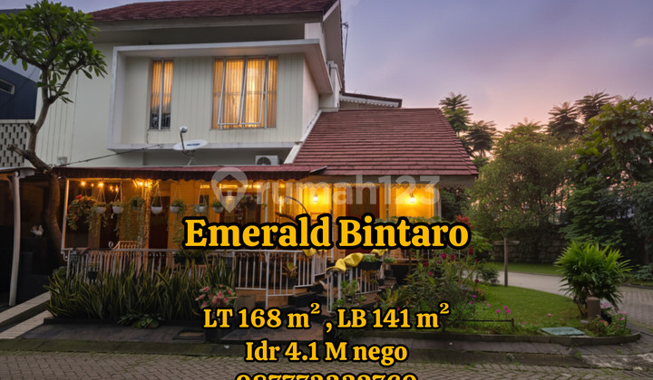Jual Cepat Rumah Bagus di Hook Emerald Bintaro Harga Masih Nego Sampai Deal Jual Cepat Rumah Bagus di Hook Emerald Bintaro Harga Masih Nego Sampai Deal