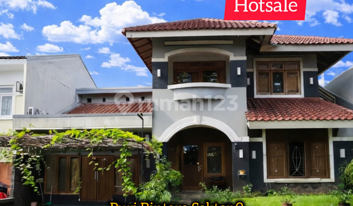 Spacious House for Quick Sale, Puri Bintaro Price Reduced