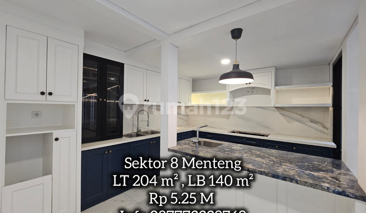 Nice Renovated House in Menteng Sector 7 Bintaro Nice Renovated House in Menteng Sector 7 Bintaro