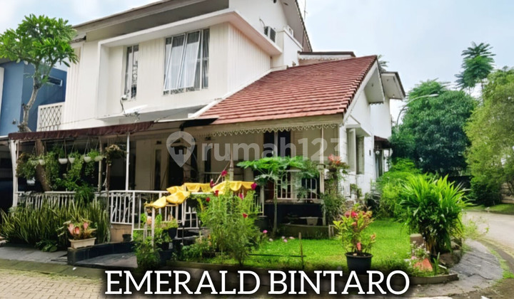 Quick Sale Emerald House Bintaro Corner Position Negotiable Price