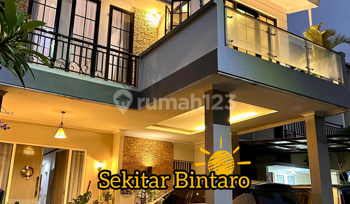 Nice House Near Jurang Mangu Station Bintaro Ciputat Tangsel One Step ******** 9 Bintaro