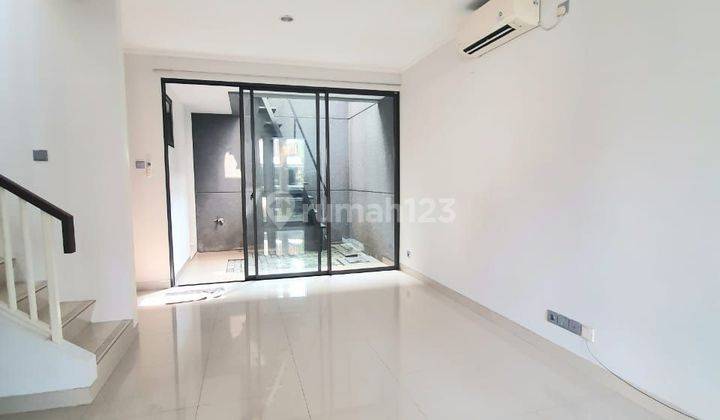 Rumah best deal Kebayoran Harmony 2 lt modern minimalis. 2