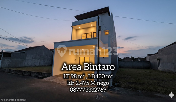 New 2-Story Modern House with Excellent Layout, All En-suite Bathrooms