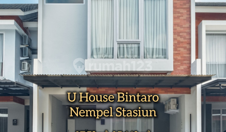 Nice 4-Bedroom House Near Station and Bintaro Campus