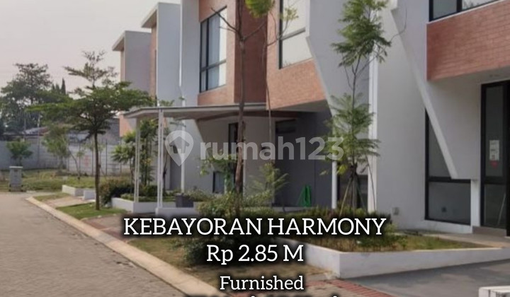 Rumah Jual Cepat Kebayoran Harmony Modern Minimalis