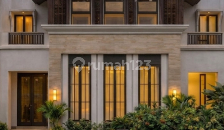 Modern Tropical New House in Sector 9 Puri Bintaro.