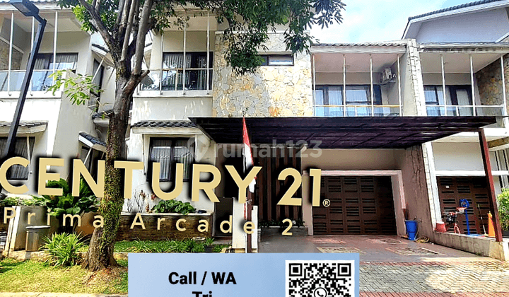 Rumah Murah Kebayoran Residence Bintaro Luas 204 M2 (14181) 1