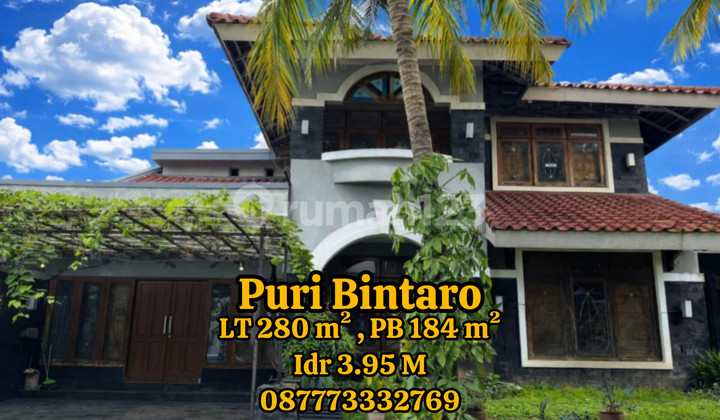 Rumah Lokasi Bagus Harga Murah di Sektor 9 Puri Bintaro Hitung Harga Tanah Hanya 14 Jt An Per M2 . Rumah Lokasi Bagus Harga Murah di Sektor 9 Puri Bintaro Hitung Harga Tanah Hanya 14 Jt An Per M2 .