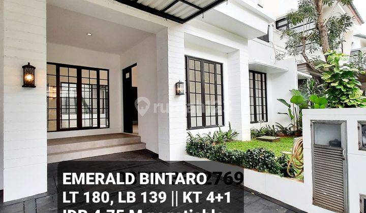 Rumah Di Emerald Bintaro Modern 4 Kamar Tidur (13143) 1