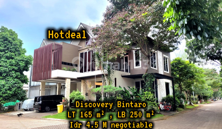 House for Sale Discovery Bintaro Hotdeal Price Reduced