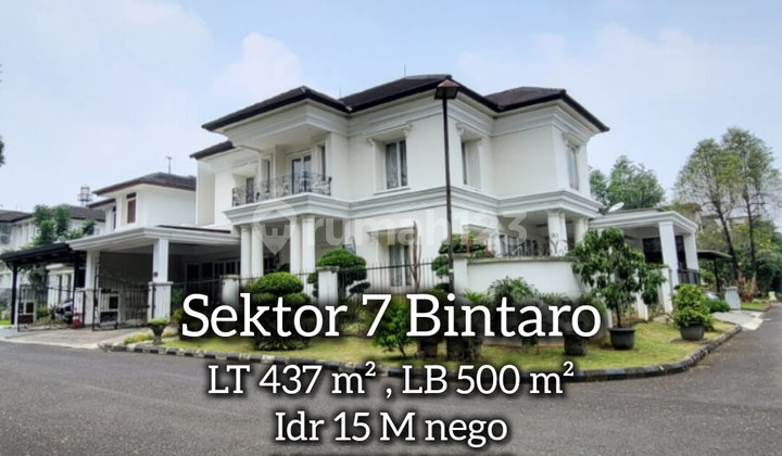 Luxury Menteng House Hook Position Ready to Occupy