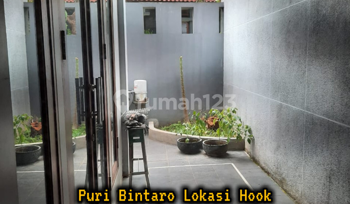 Jual Cepat Rumah Hook Sektor 9 Puri Bintaro