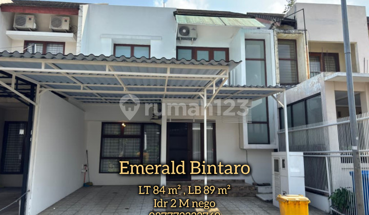 Jual Cepat Rumah Emerald ******** 2 M Saja
