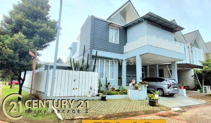 Rumah murah hot deal Discovery Bintaro kolam renang (8047) 1