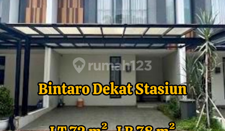 Quick Sale Modern Minimalist House Near Campus and Jurang Mangu Station, Nice