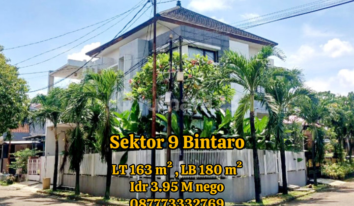 Nice House ******** Permata Titihan Seltor 9 Bintaro