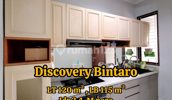 Discovery House Bintaro For Quick Sale Please Negotiate