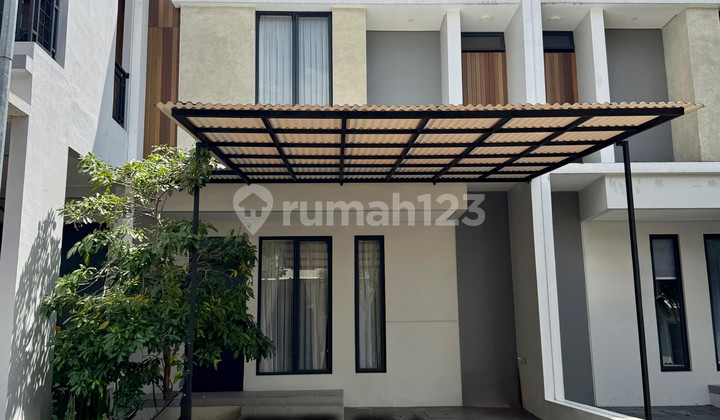Rumah Modern Minimalis U Ville Bintaro Siap Huni