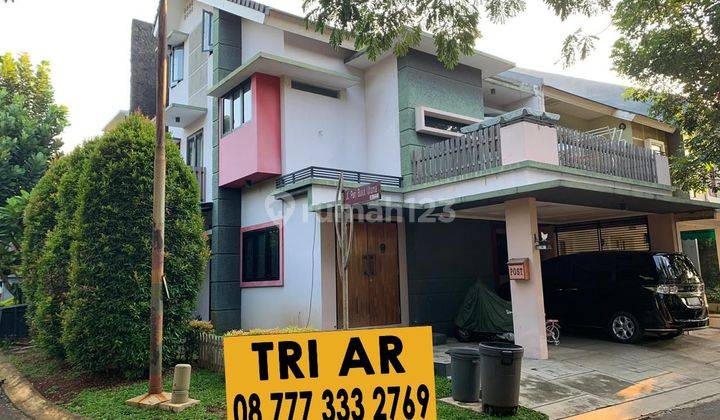 Rumah Hoek Di Puri Bintaro Dalam Cluster Aman Dan Nyaman (2576) 1