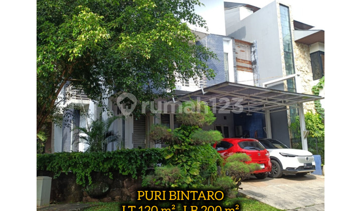 Nice House Ready to Occupy Puri Bintaro Sector 9