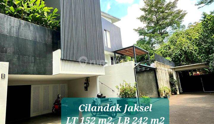 Rumah 3 Lantai Mewah Dgn Kolam Renang Dekat Citos Jaksel (15608) 1