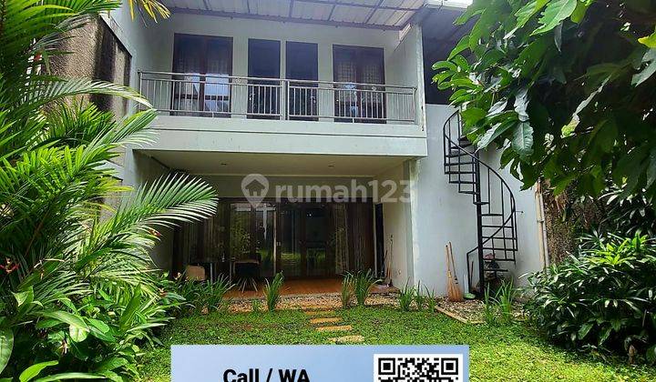 Rumah Halaman Belakang Luas Discovery Bintaro (15669) 1