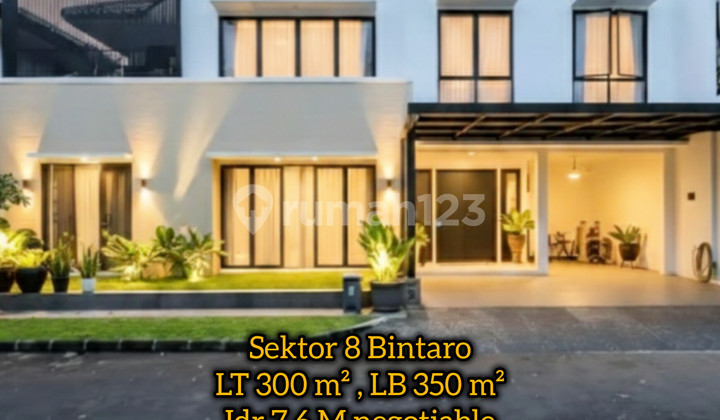 Rumah Mewah Ada Kolam Renang Sektor 8 Bintaro Rumah Mewah Ada Kolam Renang Sektor 8 Bintaro