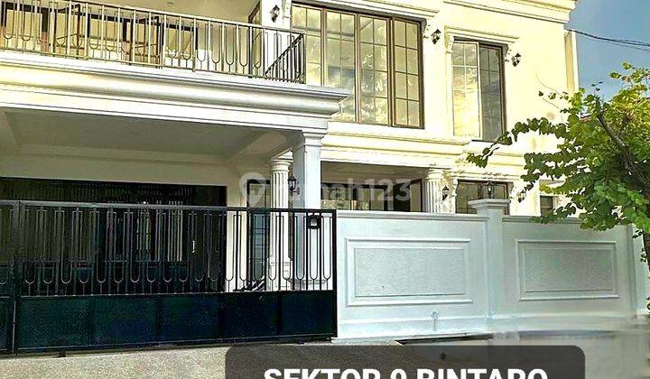 Rumah Mewah Baru Brand New Di Sektor 9 Bintaro (10621) 1