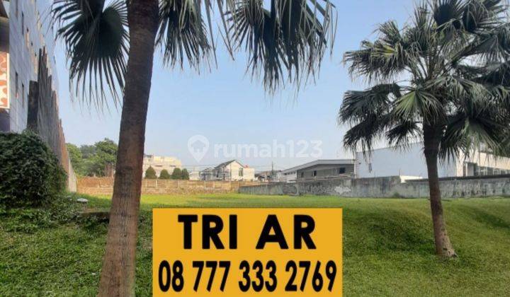 Kavling Komersil Bintaro Jaya Sektor 9 Mepet Boulevard Murah Hot Deal 1