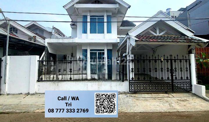 Jual Tanah Dapet Rumah 2 Lantai Di Sektor 5 Bintaro (14842) 1