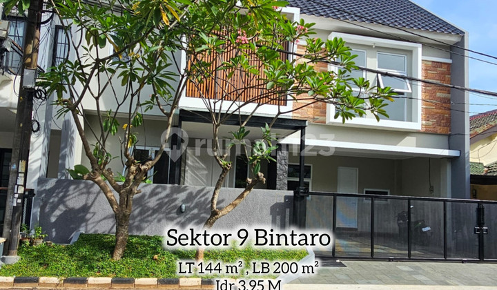 Rumah Baru Bagus Siap Huni Sektor 9 Bintaro Langka Cocok Buat Milenial Rumah Rumah Baru Bagus Siap Huni Sektor 9 Bintaro Langka Cocok Buat Milenial Rumah