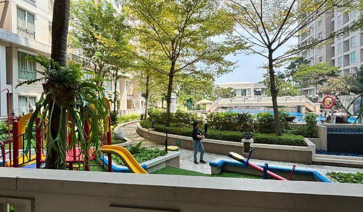Apartemen East Coast Residence, View Pool 1