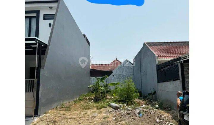 Tanah Pantai Mentari Strategis, Row 2 Mobil Longgar 1