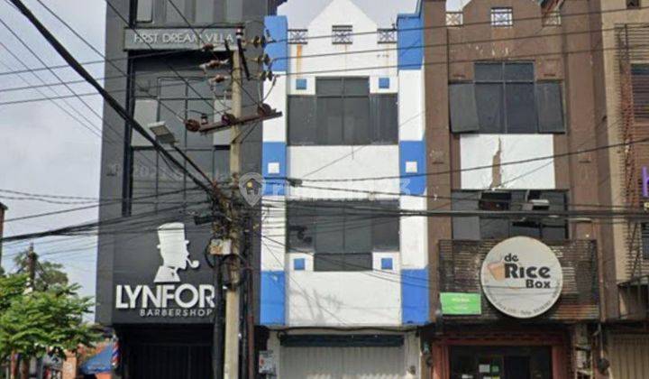 Ruko Klampis Jaya Eks Apotek Dan Printing, Nol Jalan 1