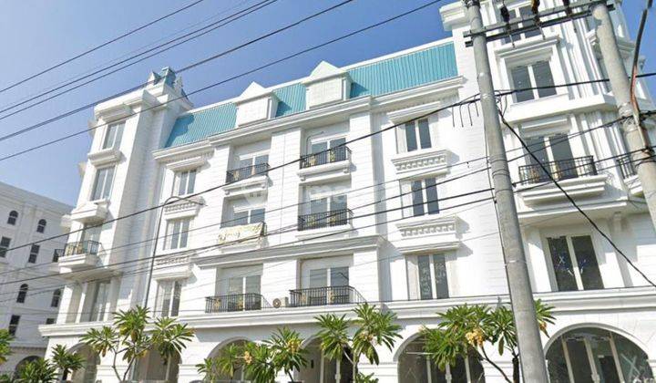 Ruko Rich Palace City 4lt Kedung Baruk, Hadap Timur 1