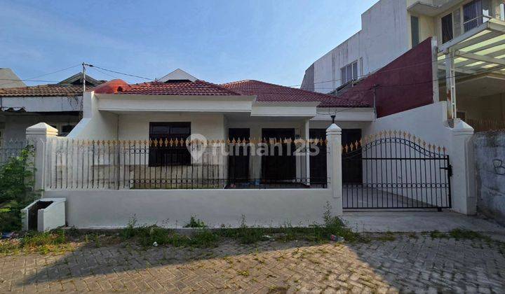 Rumah Klampis Semolo Timur Row 2 Mobil, Siap Huni  1