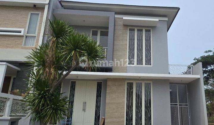 Rumah Casa Tobago Grand Island Pakuwon City , Strategis, Minimalis 1