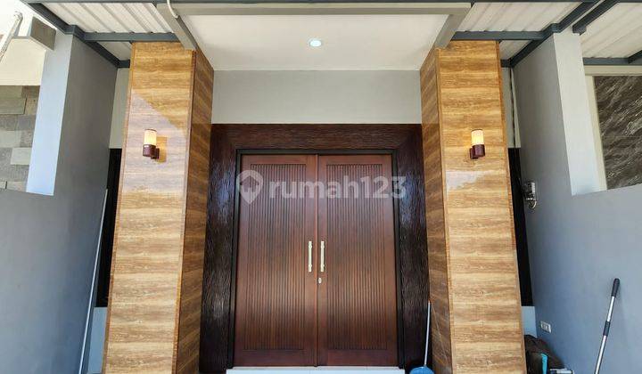 Rumah Medokan Asri Barat, Baru Gress, Semi Furnished  2