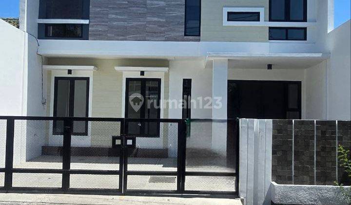 Rumah Wisma Permai Barat, New, Minimalis, Strategis 1